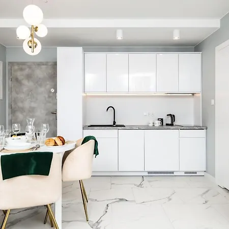 Gold Sea Z Krytym Basenem-pobierowo Baltic Apartments-sannel For Rent * Pobierowo