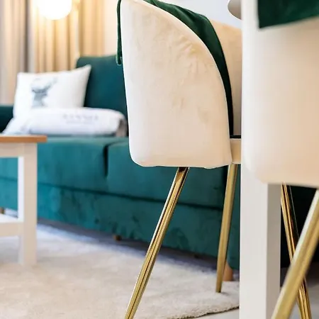 Gold Sea Z Krytym Basenem-pobierowo Baltic Apartments-sannel For Rent Apartman