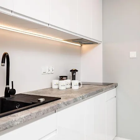 Apartman Gold Sea Z Krytym Basenem-pobierowo Baltic Apartments-sannel For Rent