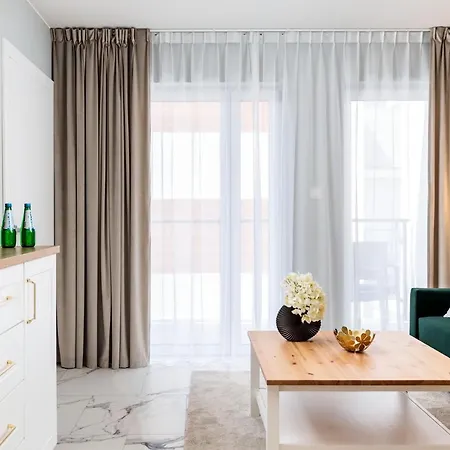 Gold Sea Z Krytym Basenem-pobierowo Baltic Apartments-sannel For Rent Pobierowo