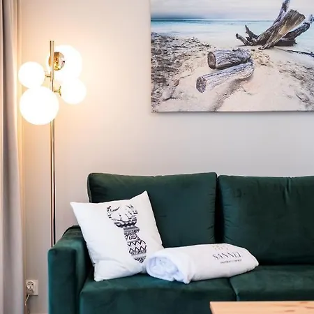 Gold Sea Z Krytym Basenem-pobierowo Baltic Apartments-sannel For Rent * Pobierowo