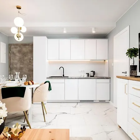 Apartman Gold Sea Z Krytym Basenem-pobierowo Baltic Apartments-sannel For Rent