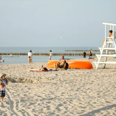 Gold Sea Z Krytym Basenem-pobierowo Baltic Apartments-sannel For Rent Pobierowo