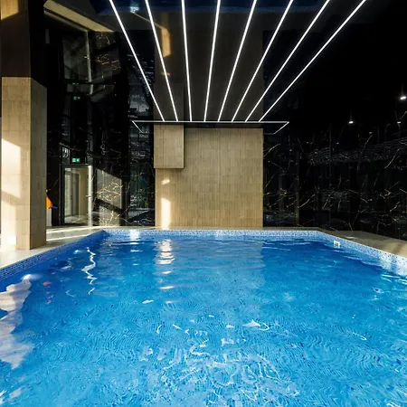 Gold Sea Z Krytym Basenem-pobierowo Baltic Apartments-sannel For Rent Apartman Pobierowo