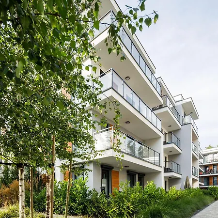 Gold Sea Z Krytym Basenem-pobierowo Baltic Apartments-sannel For Rent Pobierowo