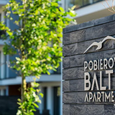 Apartman Gold Sea Z Krytym Basenem-pobierowo Baltic Apartments-sannel For Rent *