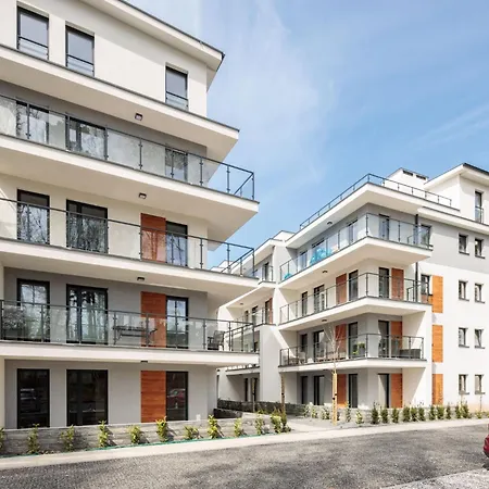 Apartman Gold Sea Z Krytym Basenem-pobierowo Baltic Apartments-sannel For Rent *