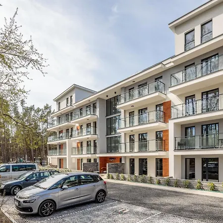 Gold Sea Z Krytym Basenem-pobierowo Baltic Apartments-sannel For Rent Apartman *