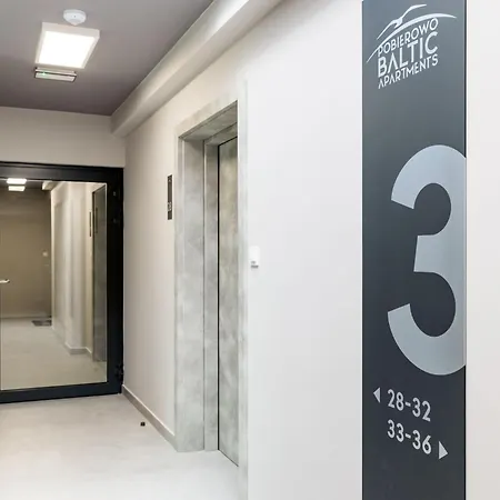Apartman Gold Sea Z Krytym Basenem-pobierowo Baltic Apartments-sannel For Rent