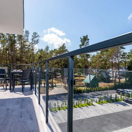 Gold Sea Z Krytym Basenem-pobierowo Baltic Apartments-sannel For Rent Pobierowo