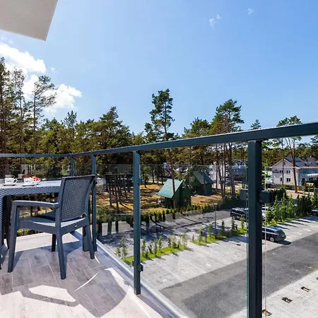 Gold Sea Z Krytym Basenem-pobierowo Baltic Apartments-sannel For Rent Apartman *