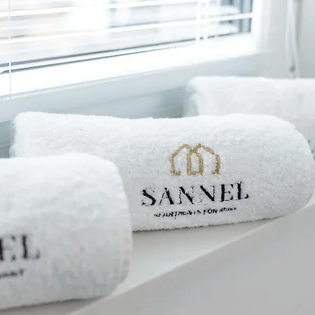 Apartman Gold Sea Z Krytym Basenem-pobierowo Baltic Apartments-sannel For Rent