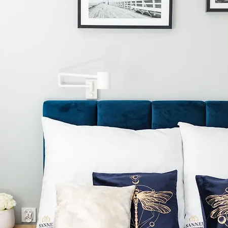 Gold Sea Z Krytym Basenem-pobierowo Baltic Apartments-sannel For Rent *