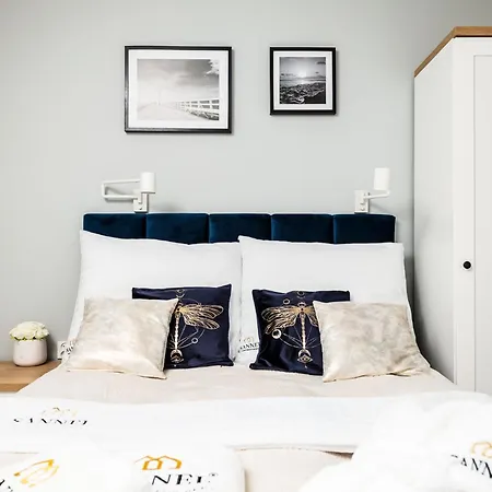 Gold Sea Z Krytym Basenem-pobierowo Baltic Apartments-sannel For Rent Apartman *