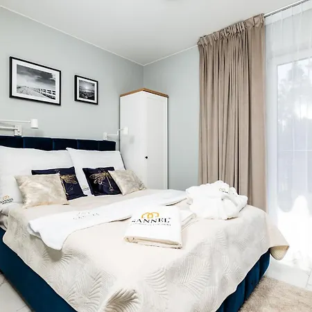 Gold Sea Z Krytym Basenem-pobierowo Baltic Apartments-sannel For Rent